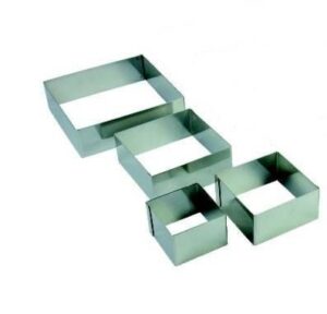 Форма кондитерская MGSteel Квадрат 80х80 мм. артикул CRSQ2