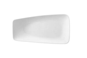 Тарелка Ariane White L 195 мм, B 104 мм артикул AVRARN11020