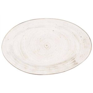 Блюдо P.L. Proff Cuisine Fusion White L 315 мм, B 200 мм, H 25 мм артикул P5226233/0525-2 (кор=24шт