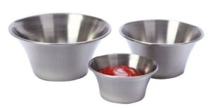 Соусник MGSteel 60 мл, D 65 мм, H 28 мм артикул 50809