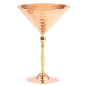 Бокал коктейльный "Мартини",250 мл,металлический, P.L.- Barbossa