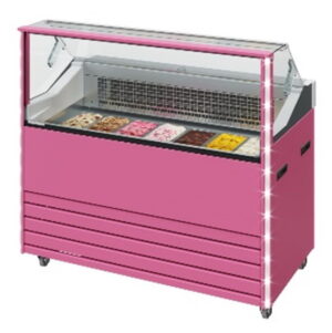Морозильная витрина для мороженого Carboma Bliss IC72 SL 1,3-1 (индивидуальное исполнение)