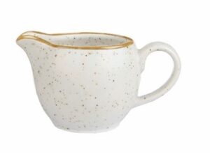 Молочник CHURCHILL Stonecast White Speckle 114 мл, H 70 мм артикул SWHSSJ4 1