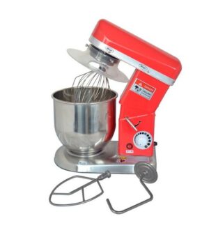 Миксер планетарный настольный HURAKAN HKN-KS7R красный