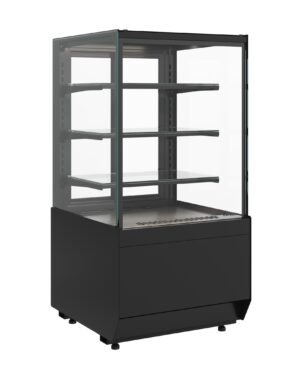 Витрина холодильная Carboma Cube 2 KC70 VV 0,6-1 STANDARD (версия 2.0) (9005)