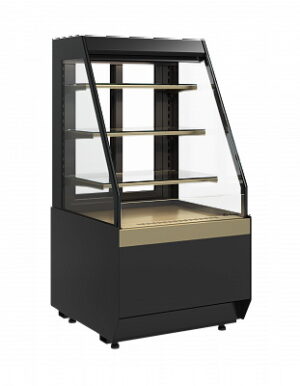 Витрина холодильная Carboma Cube 2 KC70 VM 0,6-2 STANDARD открытая (версия 2.0) (9005-0109)