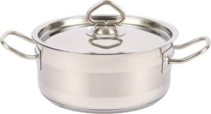 Кастрюля Viatto нержавеющая с тройным дном 200*100мм объем 3 л SD12010 артикул SD12010