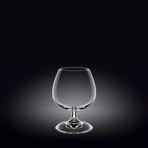 Бокал для коньяка Wilmax 410 мл, D 65 мм, H 125 мм артикул 888025