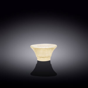Соусник Wilmax SandStone 60 мл, D 75 мм, H 40 мм артикул 661334
