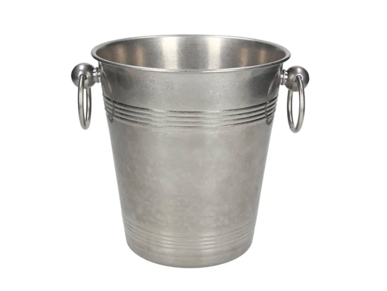 Емкость для льда Tognana Tex-Mex 1,1 л, D 135 мм, H 130 мм, нерж. сталь артикул R5760N20154