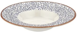 Тарелка By Bone Tinta Edera 400 мл, D 250 мм артикул TN-ED-GT-25-CK