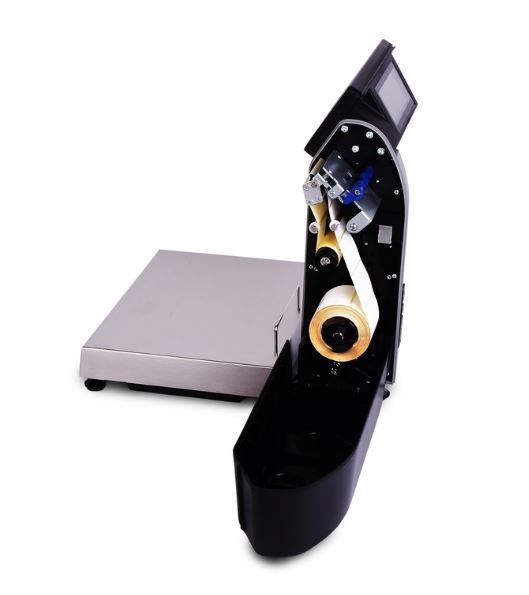 Весы настольные Масса-К МК-15.2-RL10-1 с печатью этикеток