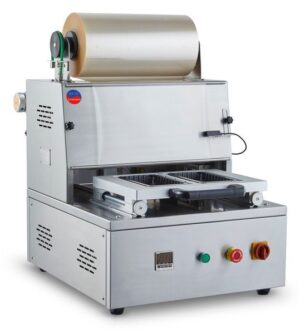 Запайщик лотков Indokor IX-1 полуавтоматический