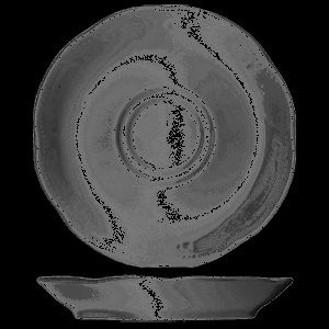 Блюдце Tognana В. Виена d170 мм, h22 мм фарфор белый артикул VW007170000