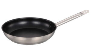 Сковорода Indokor Professional ZX-FP-28011NS 3,1 л, D 280 мм, H 50 мм нерж. сталь, антиприг.покр. артикул 36330