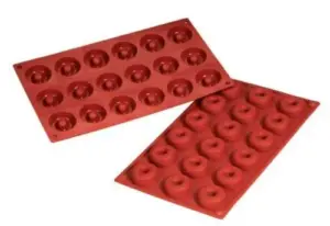 Форма силиконовая P.L. Proff Cuisine "Саварин" 28 ячеек d 30 мм, h 13 мм (30*17,5 см)