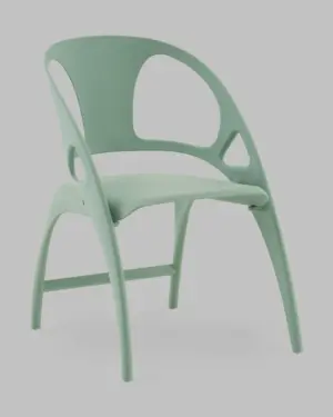 Стул складной Liara пластик нежно-зеленый 4 шт.
