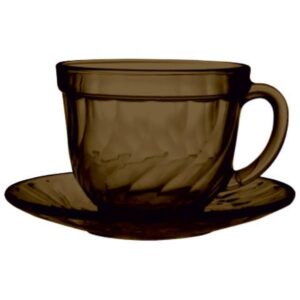 Чайная пара Arcoroc (ОСЗ) Ocean Eclipse 220 мл (набор 6 шт) артикул H9147