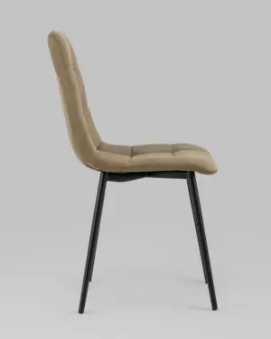 Стул Oliver велюр капучино 2 шт