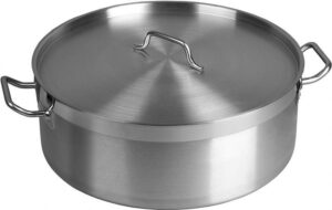 Котел MGSteel 18 л, D 400 мм, H 120 мм артикул 3511