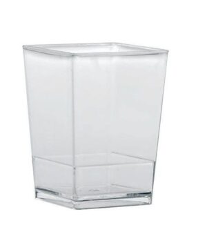 Емкость для десертов Martellato PMOCU002 120 мл, L 50 мм, B 50 мм, H 70 мм (Набор 100 шт.) артикул PMOCU002