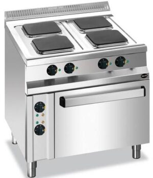 Плита электрическая Apach Cook Line APRE-89FE