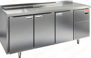 Стол холодильный для салатов HiCold SL1-111SN