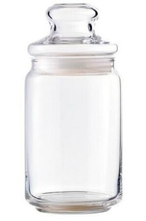 Банка для сыпучих продуктов OCEAN Pop 750 мл, H 175 мм, D 90 мм артикул 5B02526G0000