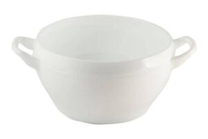 Бульонница Arcoroc Restaurant с ручками 500 мл, D 165/120 мм артикул 32305
