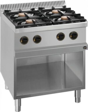 Плита газовая Apach Cook Line APRG-77P