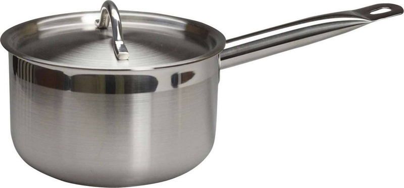 Сотейник MGSteel с крышк. тройное дно индукция d 180 мм. h 110 мм. 2,8 л. артикул 1743к