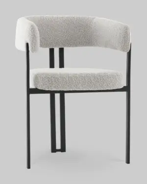 Стул Серенидат букле светло-серый