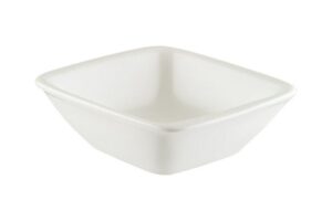 Соусник Bonna Iris White 80 мл, L 85 мм, B 80 мм артикул IRSWHMOV10KS