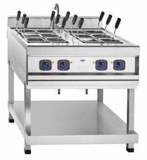 Макароноварка электрическая Abat ЭВК-90/2П с корзинами GN 1/6 (900 серия)