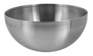 Миска MGSteel 1,9 л, D 200 мм, H 93 мм артикул 72643