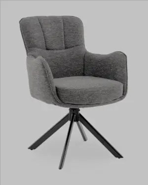 Стул обеденный Eima тёмно-серый