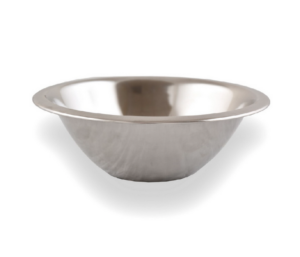 Миска Катунь 0003 D 180 мм, 0,8 л, нерж артикул 0003