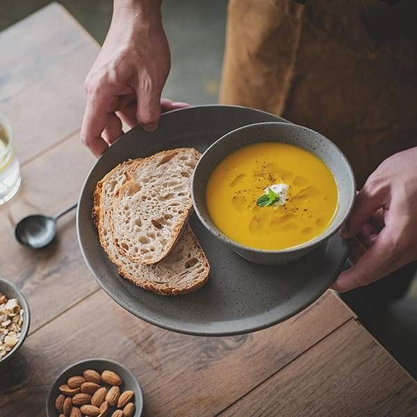 Тарелка Loveramics Stone Cereal Bowl 15 см (Granite) артикул