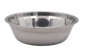 Миска MGsteel 1,4 л, D 220 мм, H 60 мм артикул 72309