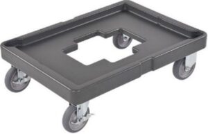 Тележка для термоконтейнеров HURAKAN HKN-UPC90-T артикул 410478