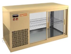 Настольная холодильная витрина HiCold VRL 900 L (R) Beige