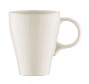 Кружка Kutahya Bone 305 мл, H 105 мм артикул BNCFS01MG00