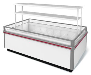 Морозильная бонета Марихолодмаш Рица ВХНо-1,875/1,5 (без боковин, ТРВ)