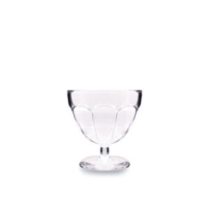 Креманка Rubikap Premium 380 мл из поликарбоната прозрачный артикул PM.D42 - PC001