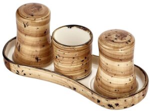 Набор для специй By Bone Harmony Vintage артикул HA-VT-GT-04-TT