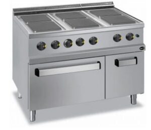 Плита электрическая Apach Cook Line APRE-117FE/PL 700 серия