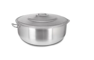 Кастрюля KAPP 77 л, D 700 мм, H 200 мм с крышкой артикул 30017020