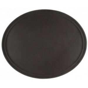 Поднос прорезиненный Luxstahl L 680 мм, B 460 мм, H 45 мм артикул кт04