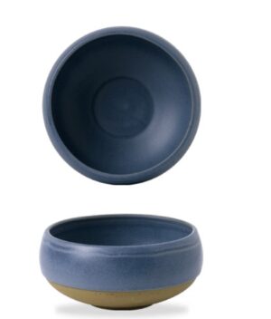 Салатник CHURCHILL Emerge Oslo Blue 1140 мл, D 158 мм, H 75 мм артикул EMBLEM401