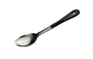 Ложка гарнирная MGSteel L 280 мм черная (длина ручки 190 мм) артикул BS11PLVBLK